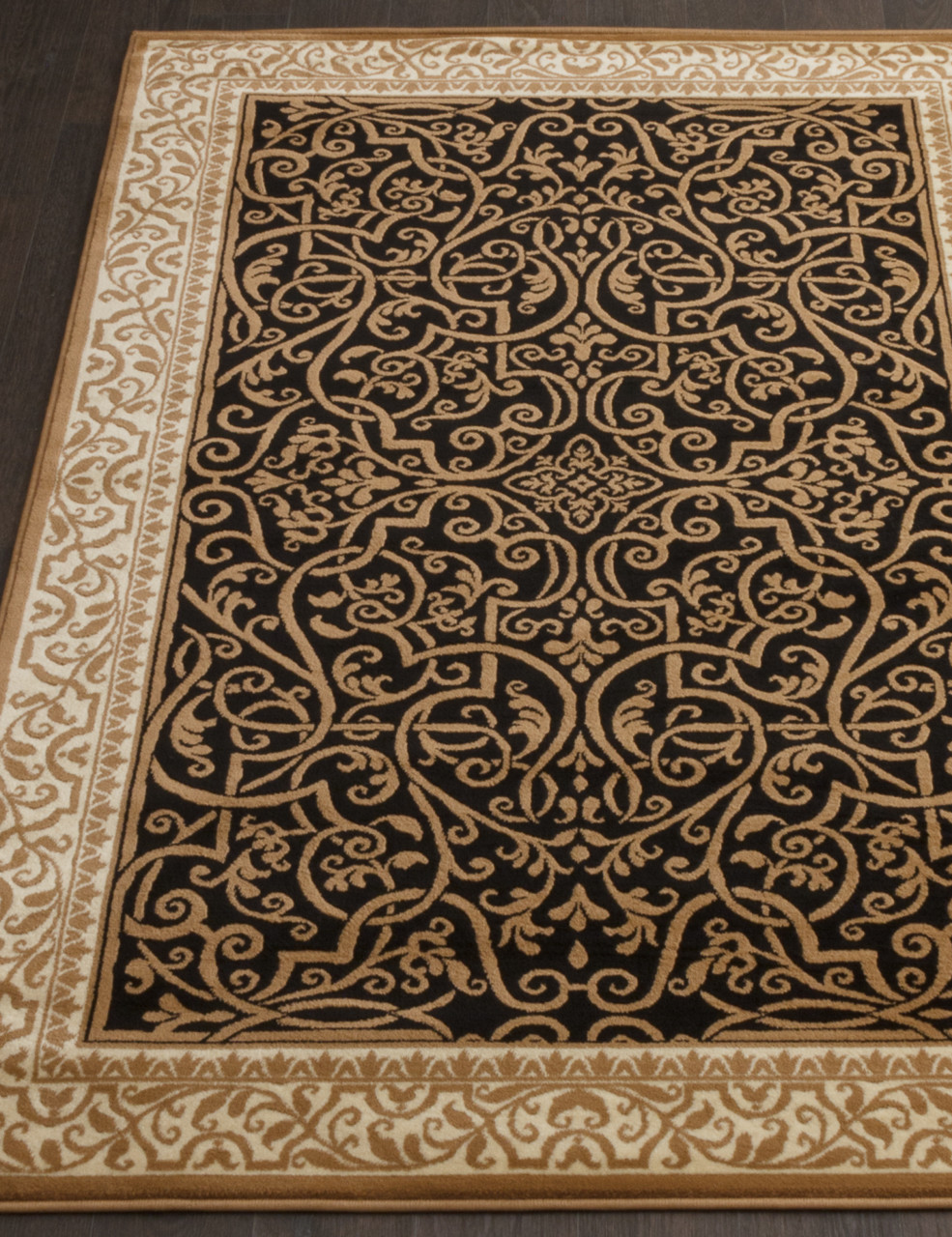 IZMIR - D714 - BLACK-YELLOW