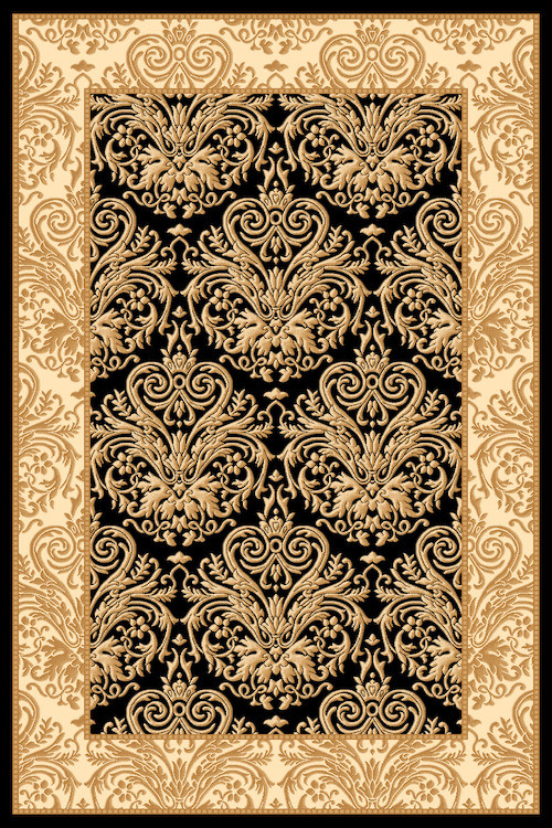 IZMIR - D715 - BLACK-BEIGE