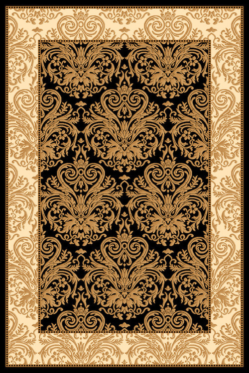 IZMIR - D715 - BLACK-YELLOW