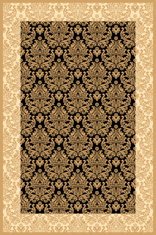 IZMIR - D716 - BLACK-BEIGE 2