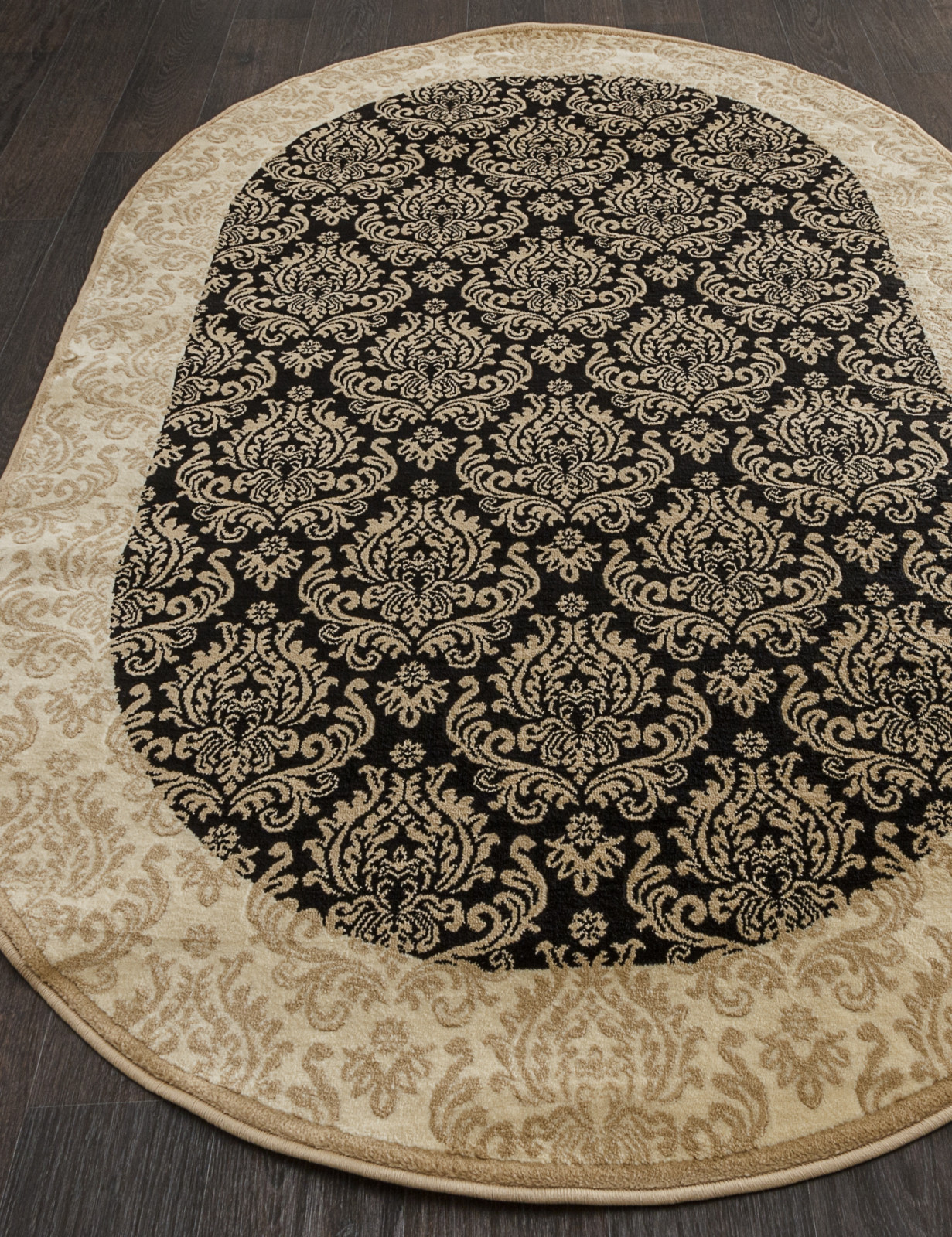 IZMIR - D716 - BLACK-BEIGE