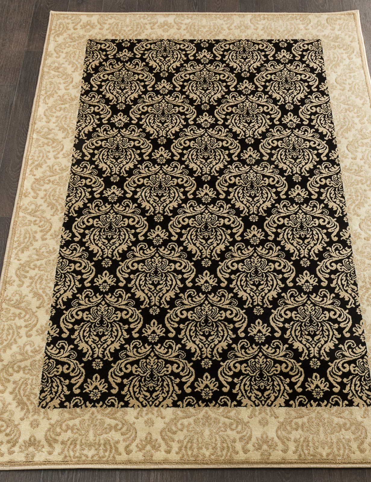IZMIR - D716 - BLACK-BEIGE