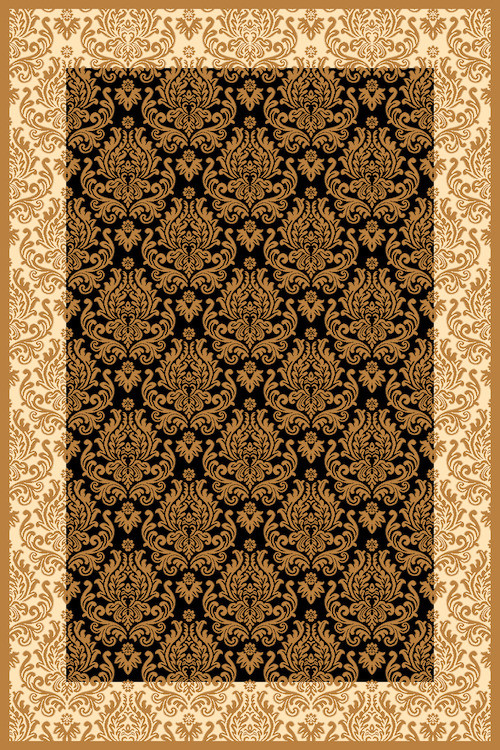 IZMIR - D716 - BLACK-YELLOW 2