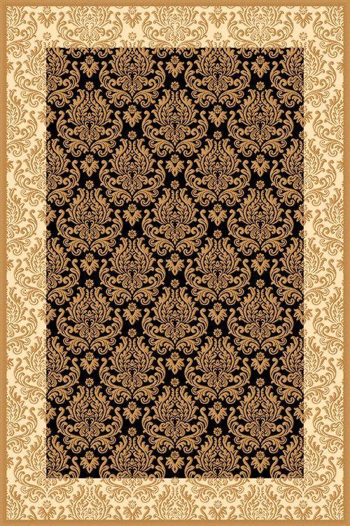 IZMIR - D716 - BLACK-YELLOW