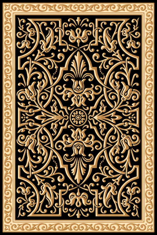 IZMIR - D718 - BLACK-BEIGE 2
