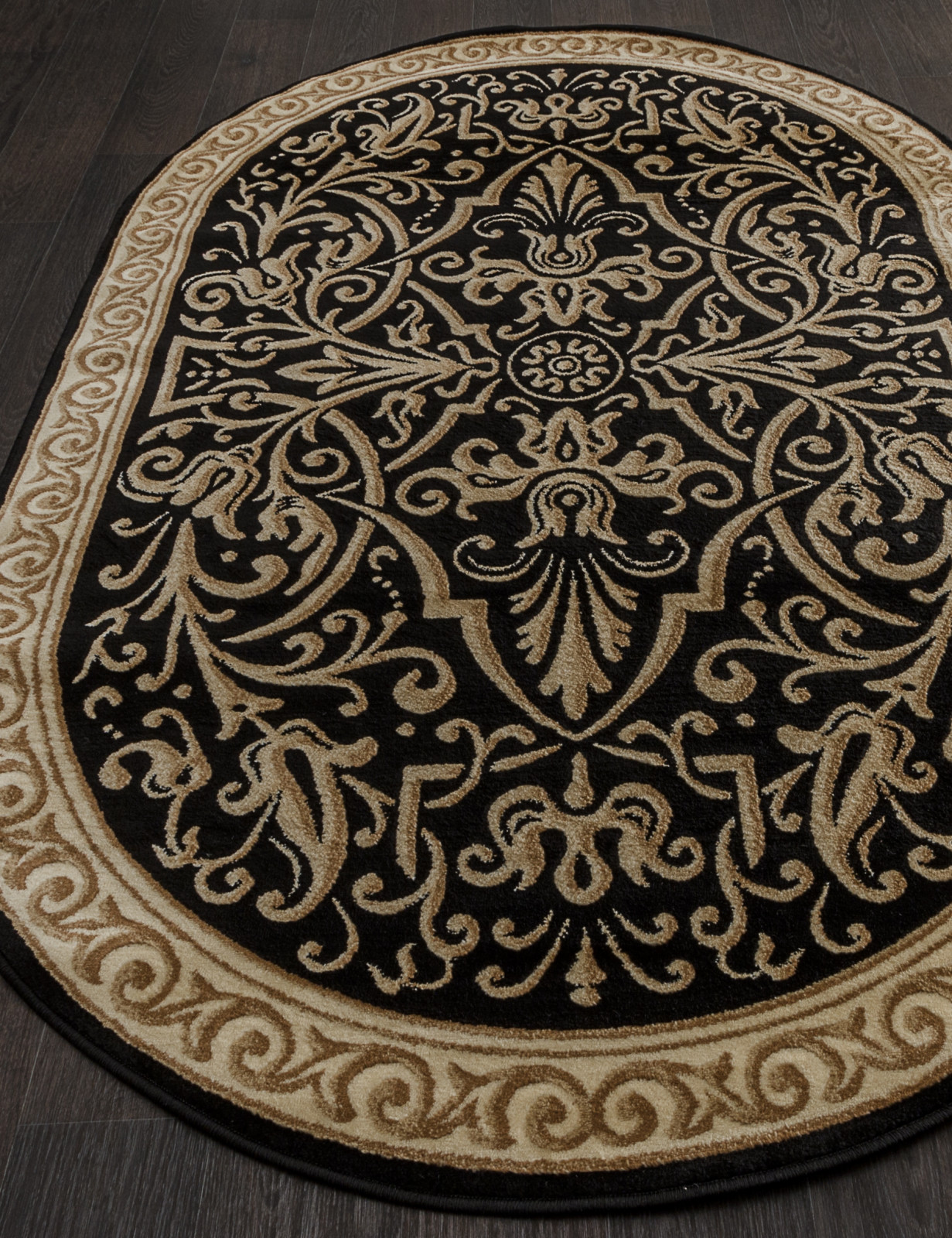 IZMIR - D718 - BLACK-BEIGE