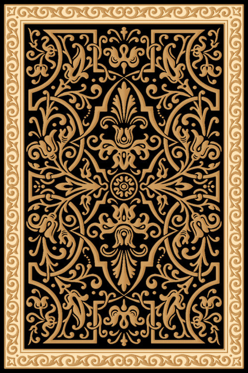 IZMIR - D718 - BLACK-YELLOW