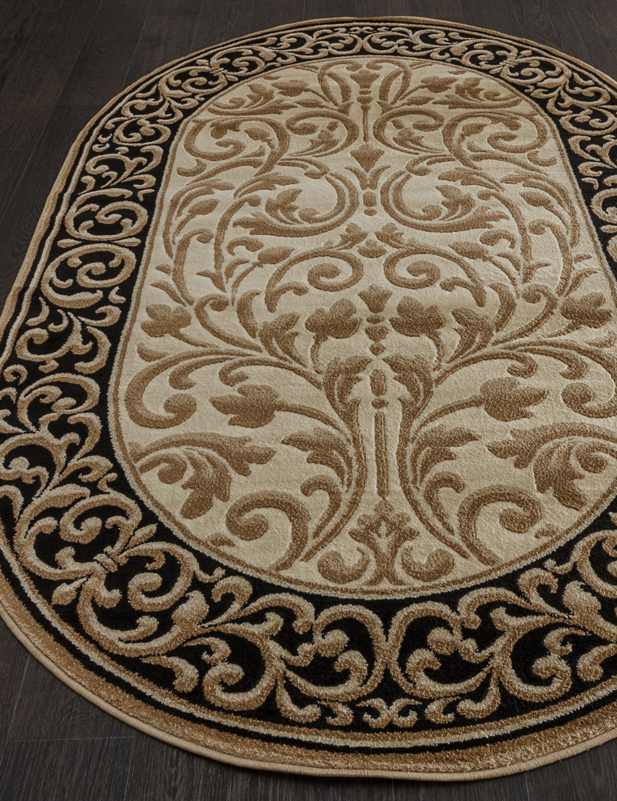 IZMIR - D719 - BEIGE-BLACK