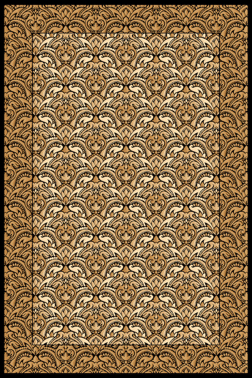 IZMIR - D720 - BLACK-BEIGE