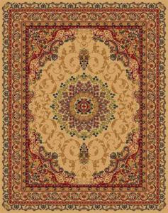 IZMIR - O027 - CREAM-RED