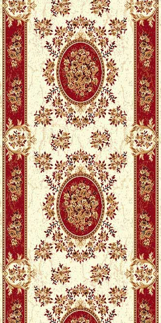 LAGUNA - 5394 - CREAM-RED