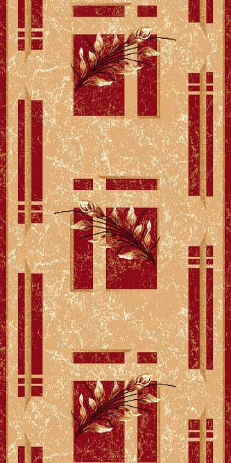 LAGUNA - 5985 - BEIGE-RED