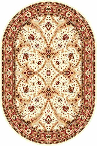 LAGUNA - d140 - CREAM-RED