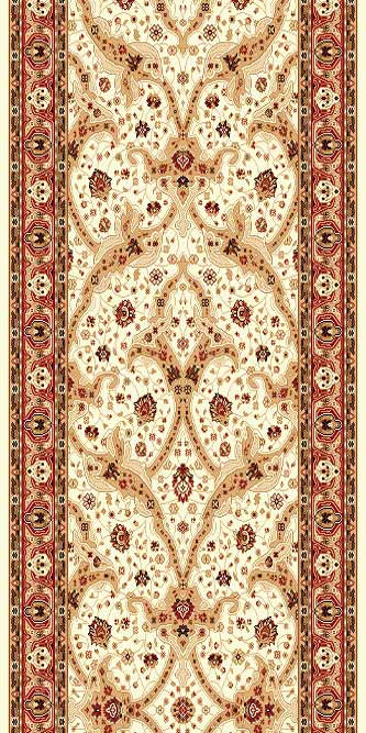 LAGUNA - d140 - CREAM-RED