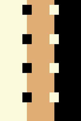 LAGUNA - d146 - BEIGE-BLACK