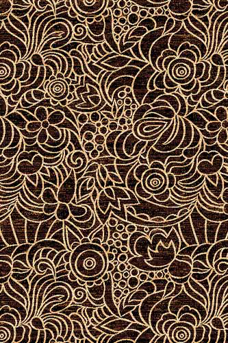 LAGUNA - d240 - BLACK-BROWN