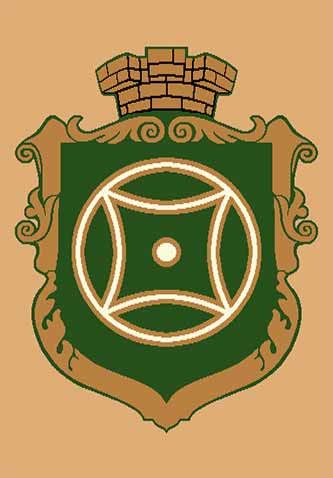 LAGUNA - gerb - BEIGE-GREEN