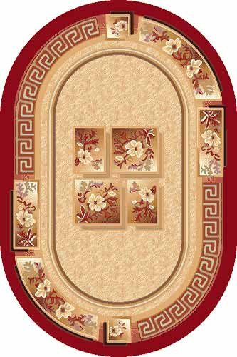 LAGUNA - VERSACE - RED