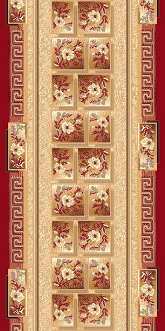 LAGUNA - VERSACE - RED