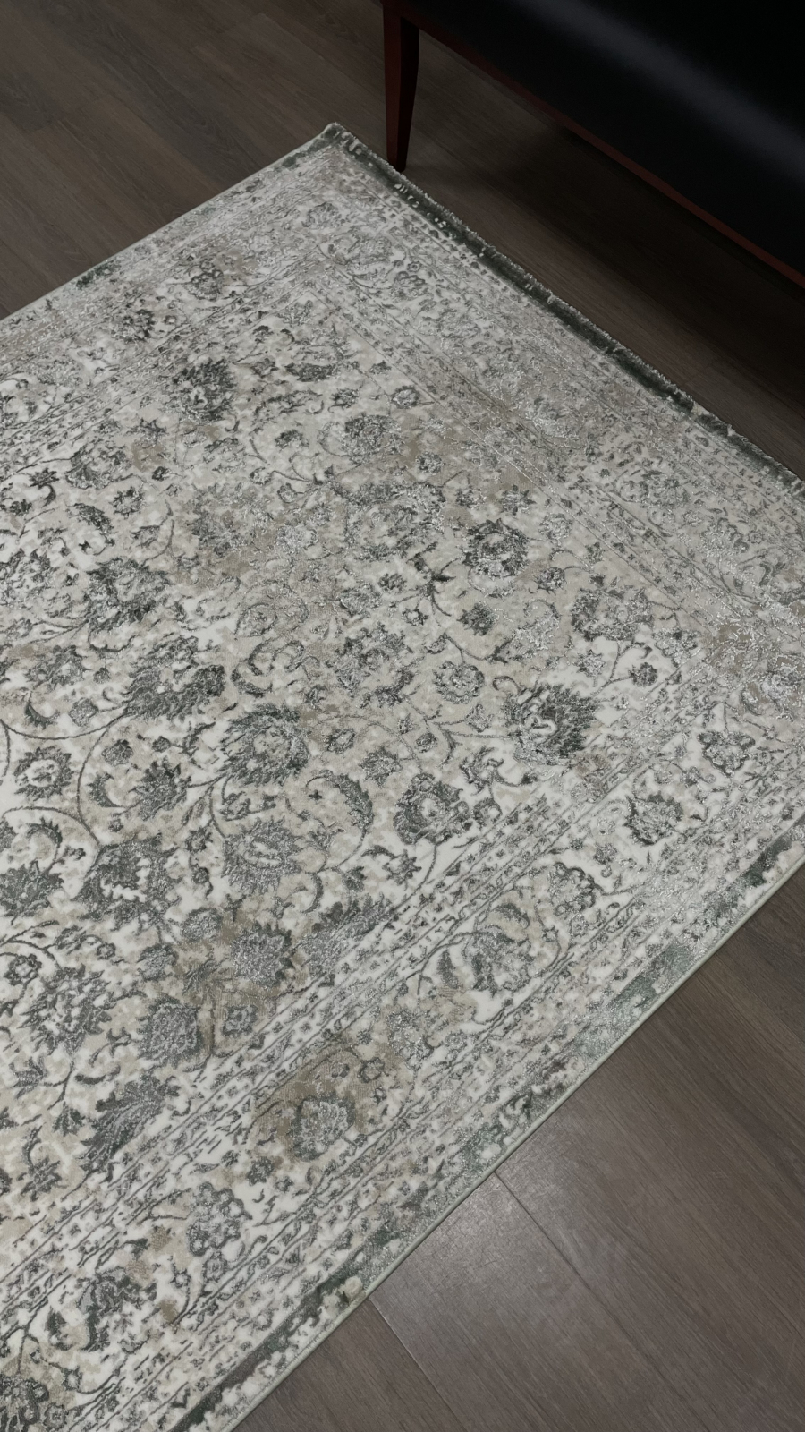 LILY - 8504A - S.WHITE / P.GREEN