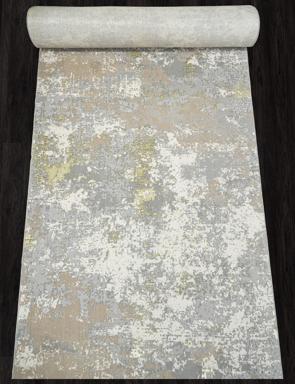 LIMAN - F163 - CREAM-GREEN