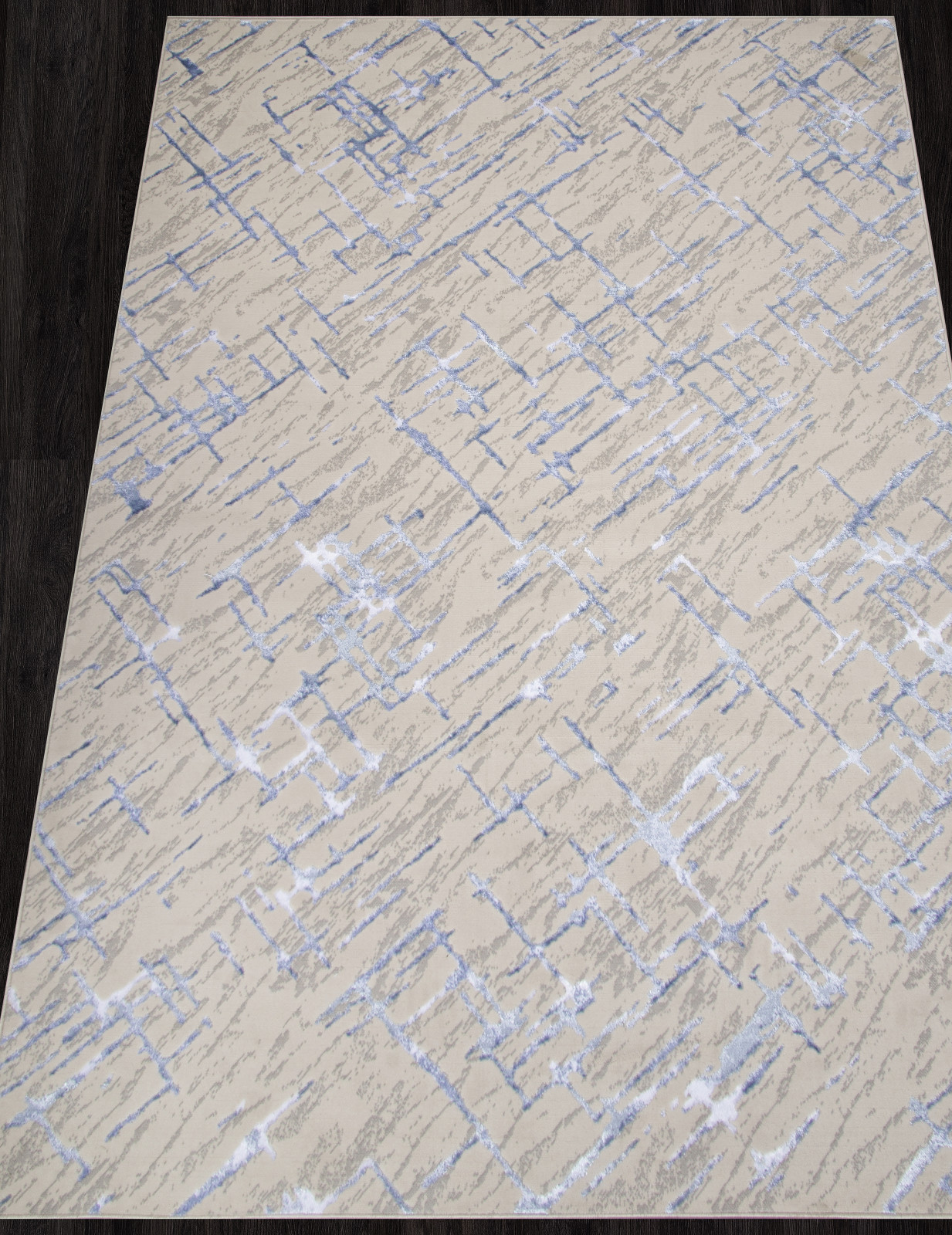 LIMAN - F164 - CREAM-BLUE 2