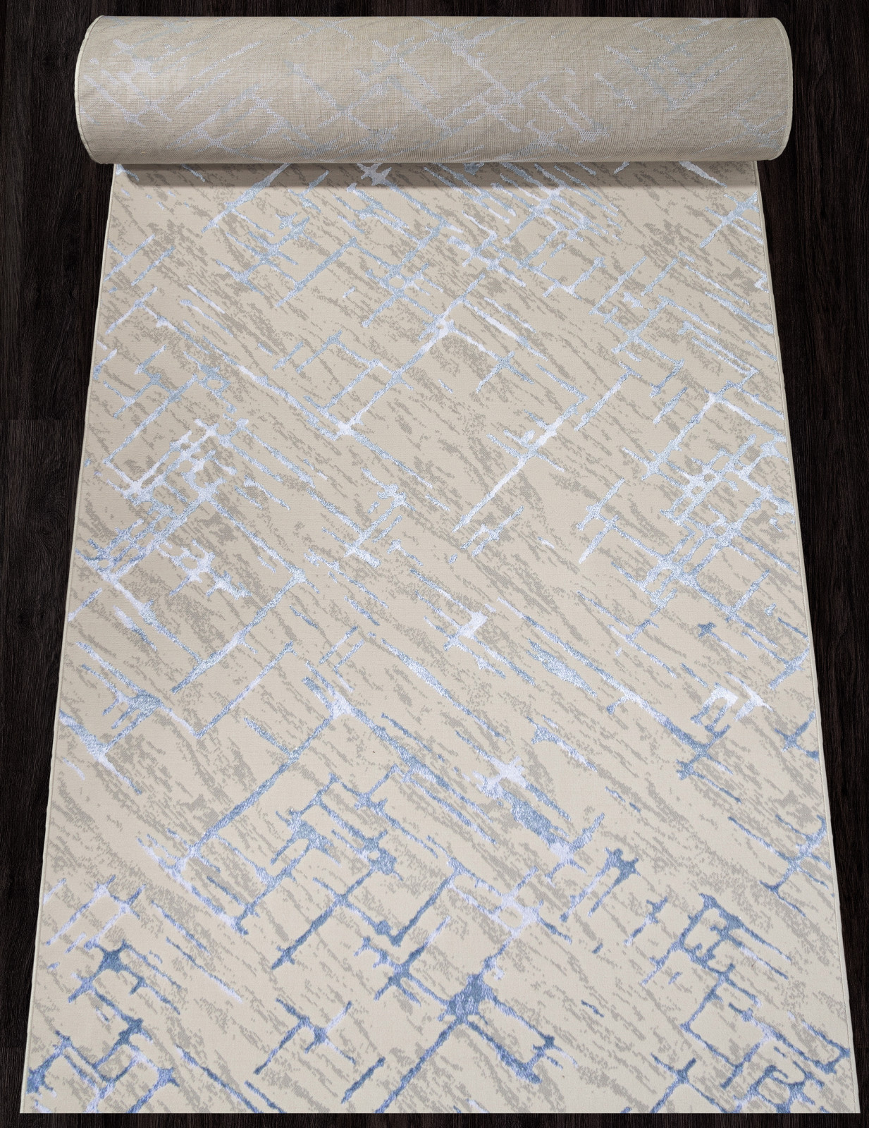 LIMAN - F164 - CREAM-BLUE
