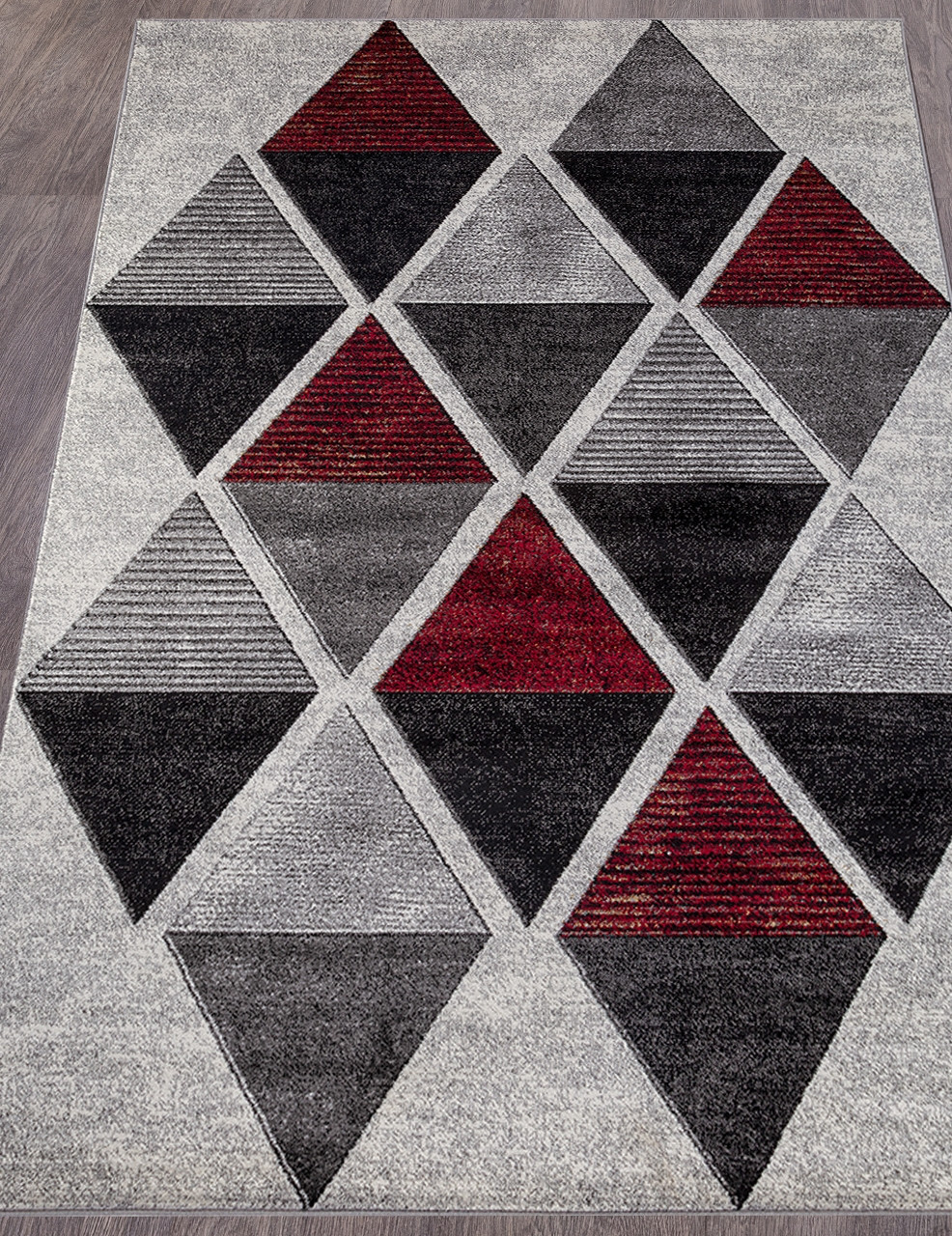 LONDON - D810 - GRAY-RED