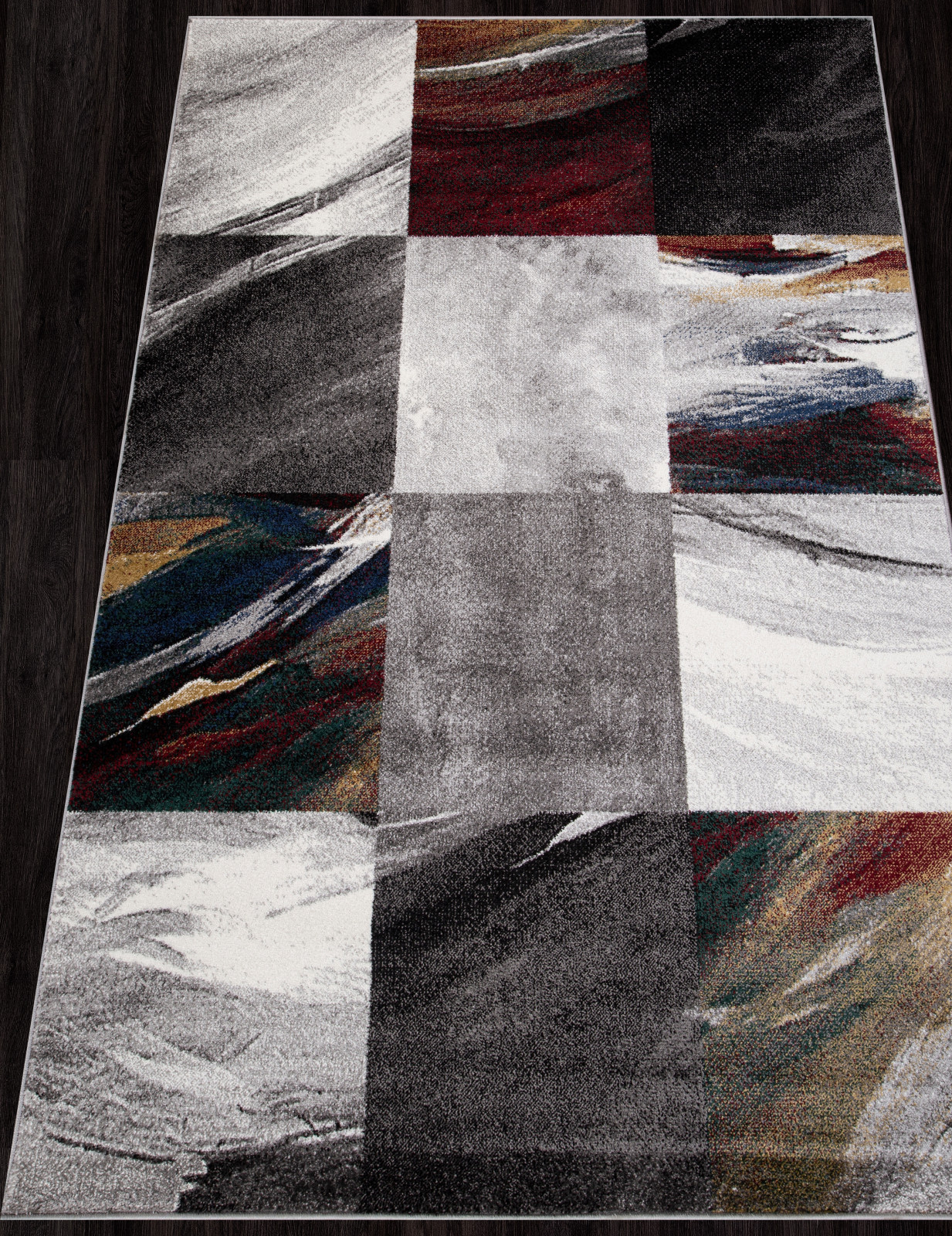 LONDON - D819 - GRAY-RED