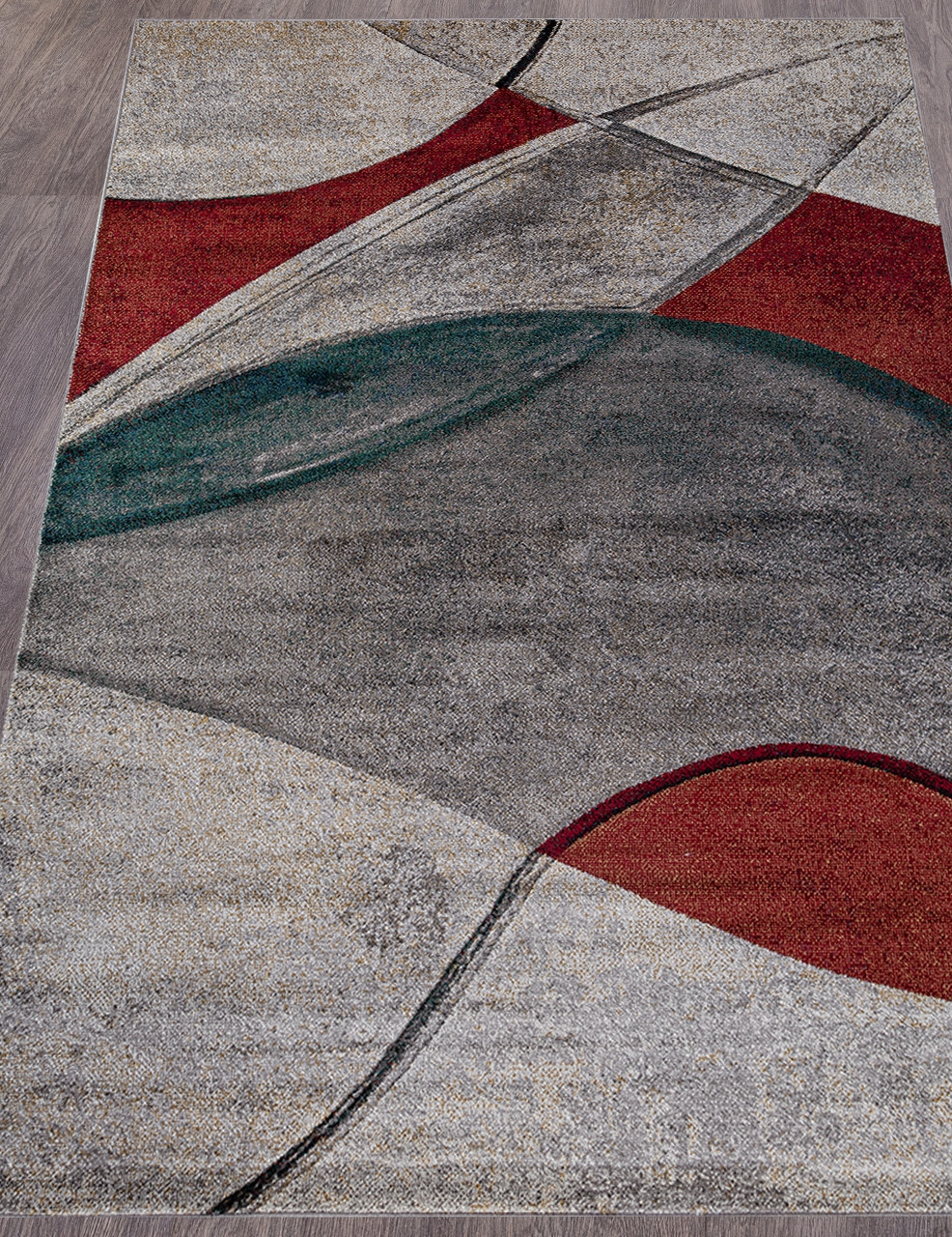 LONDON - D827 - GRAY-RED