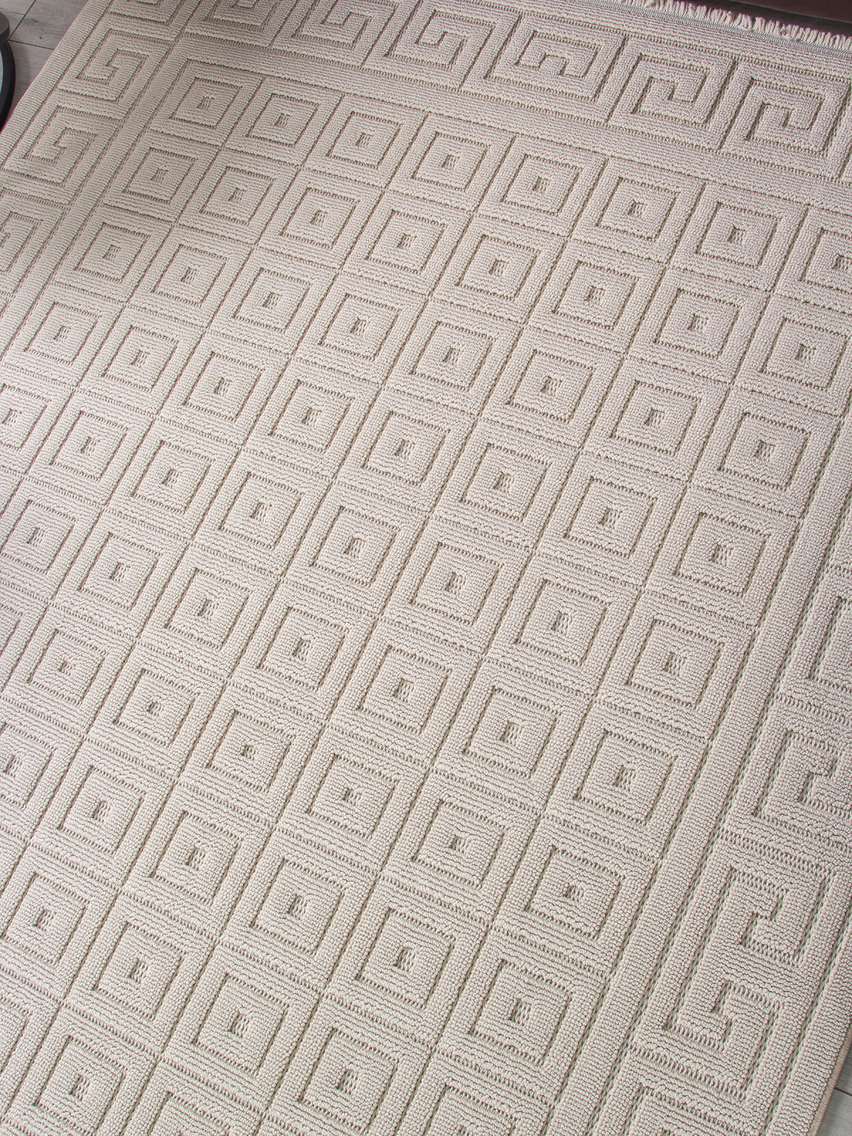 LOOPY - L0009A - BEIGE / BEIGE