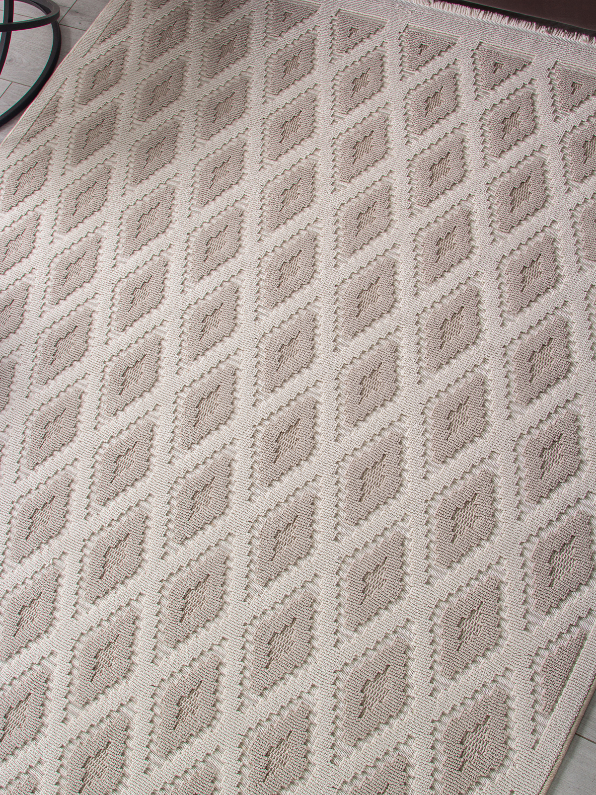 LOOPY - L0027B - D.BEIGE / BEIGE