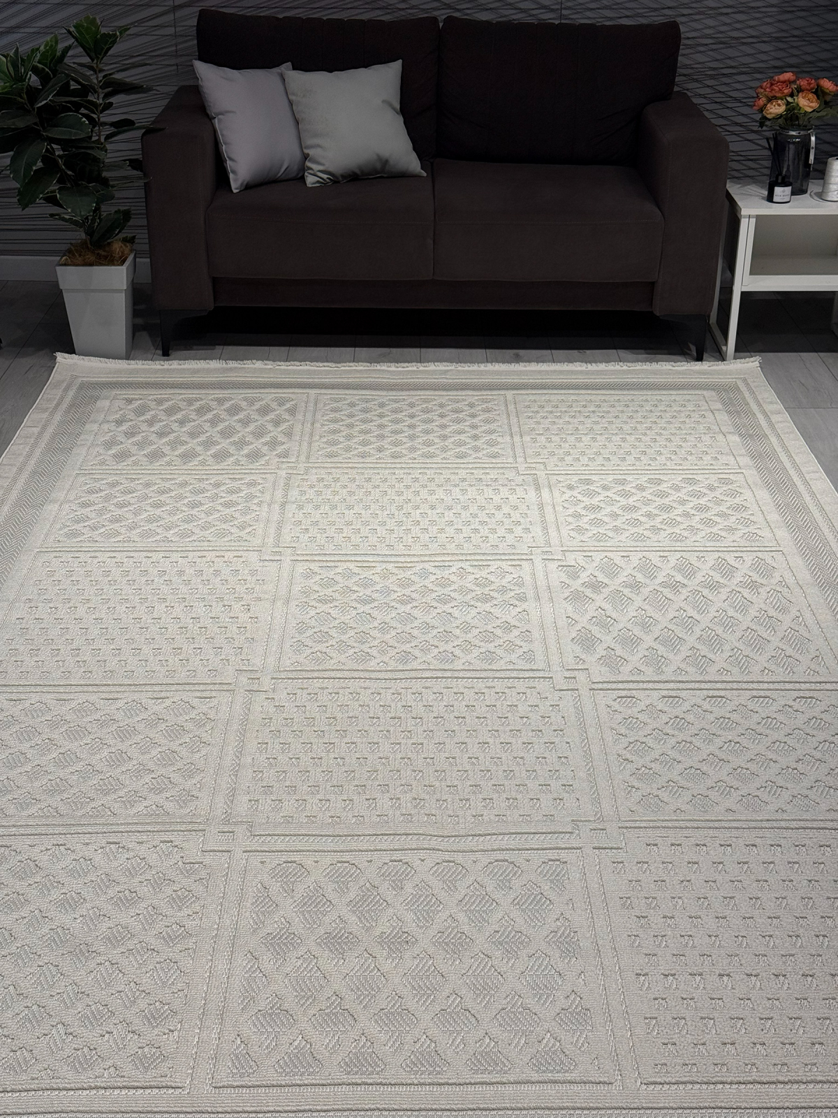 LOOPY - L0035A - CREAM / CREAM