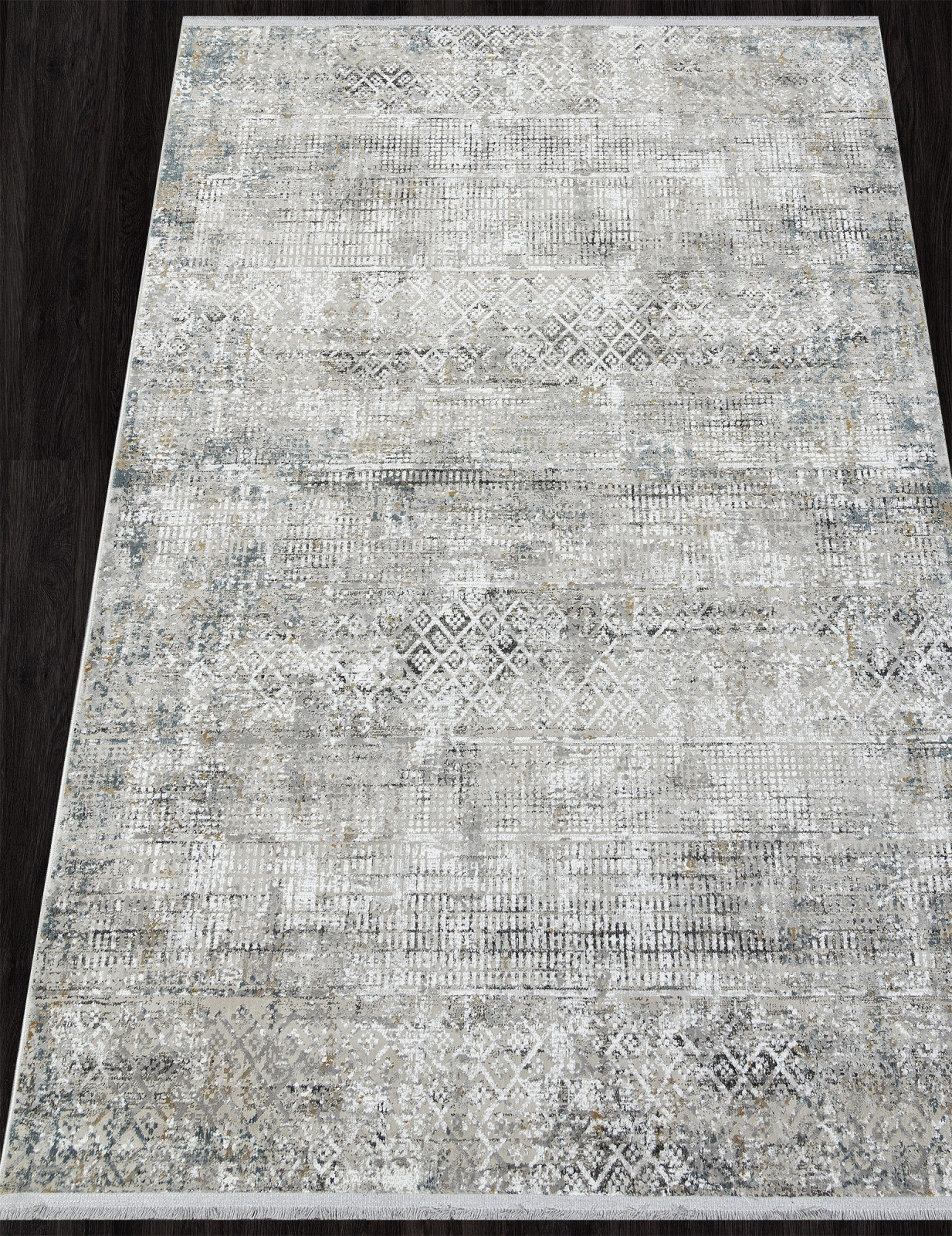LORENZO - A047AJ - GREY / BLUE