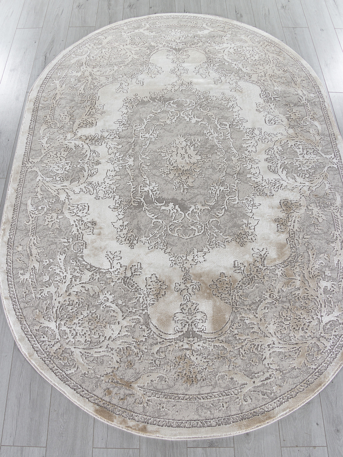 LUCCI - P0047 - WHITE / L.BEIGE