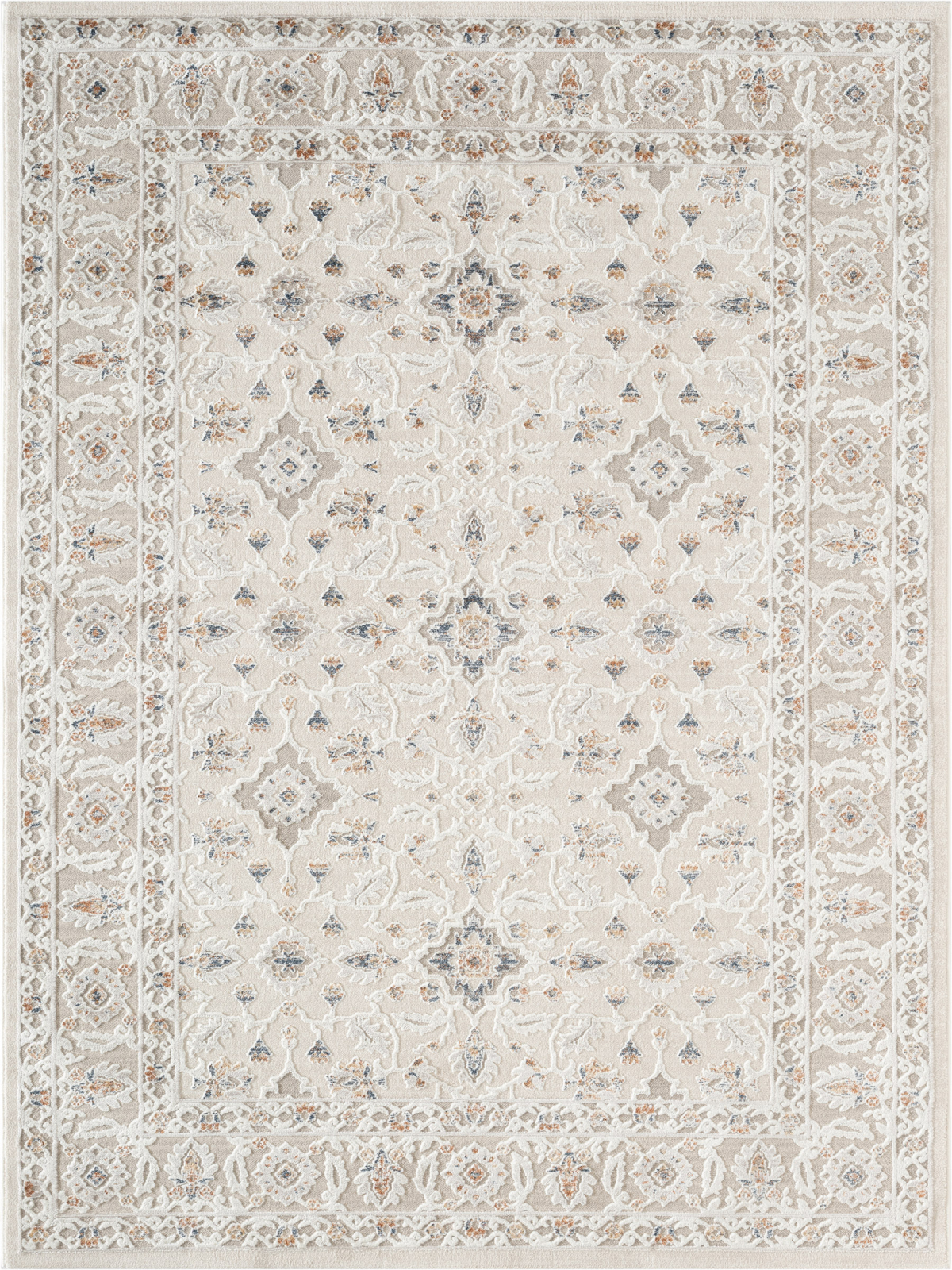 LUMA - SN046A - CREAM / MULTI