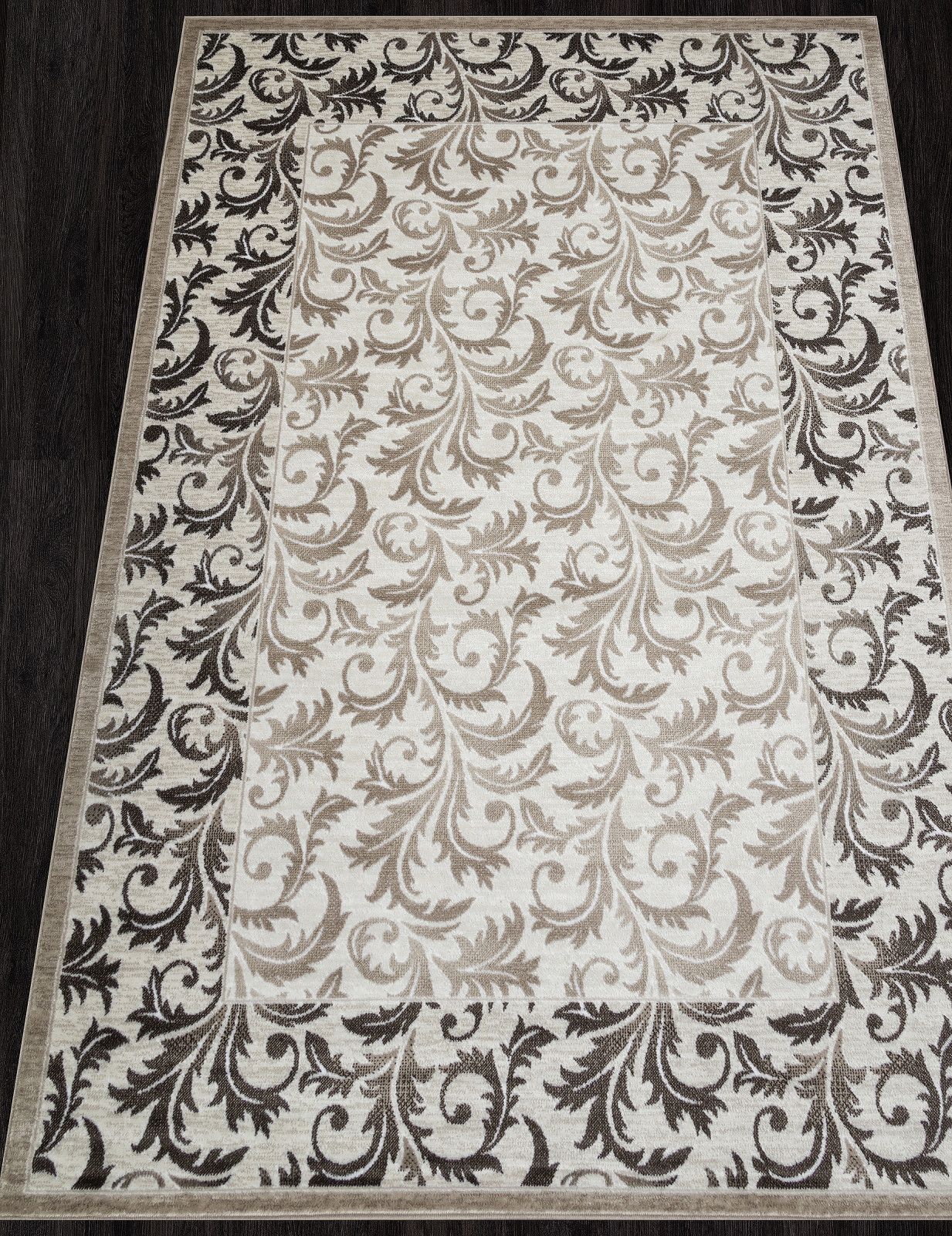 LUXE - L011 - CREAM-BROWN