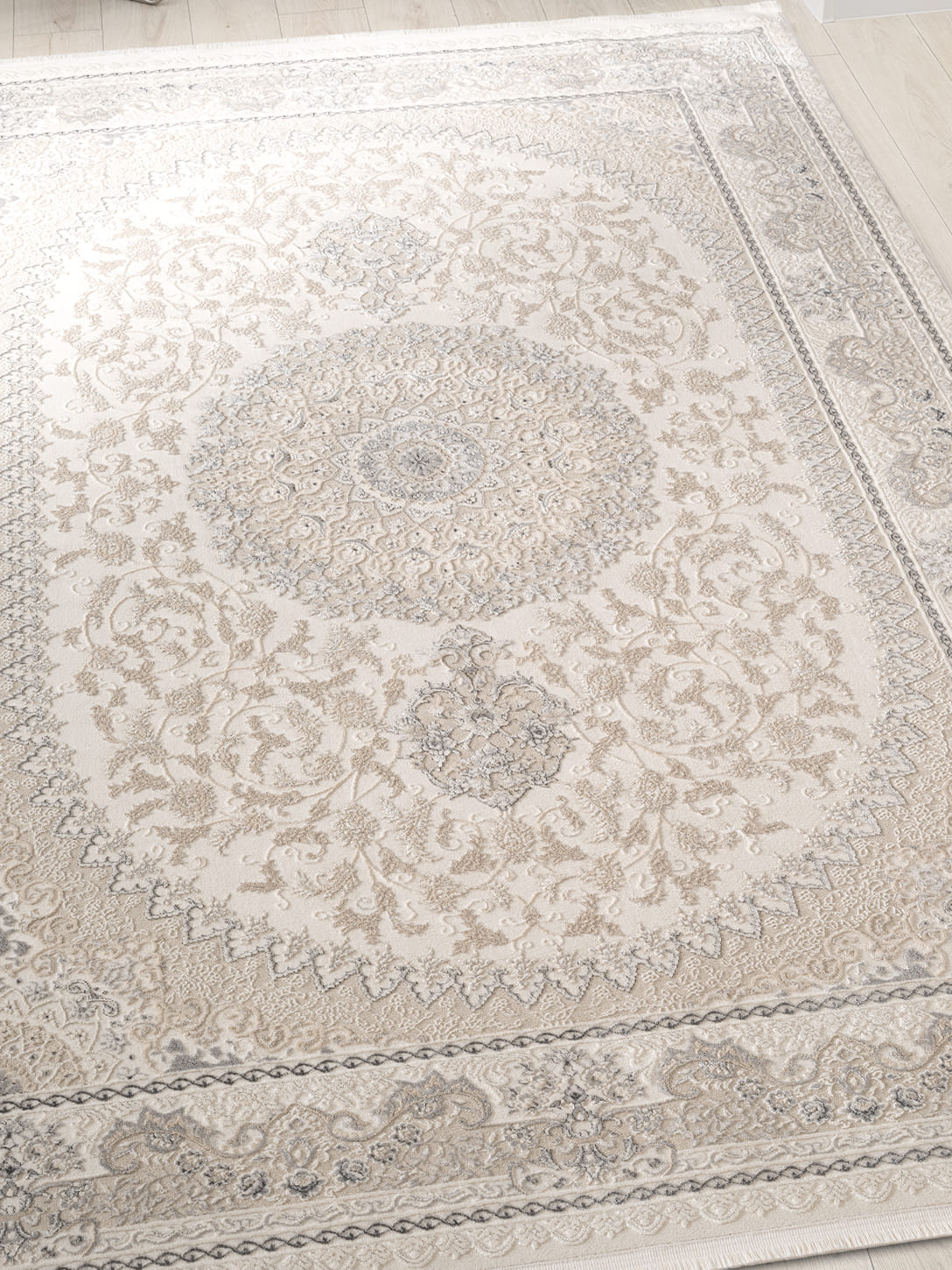 MARDIN - 27381A - BEIGE / GRAY
