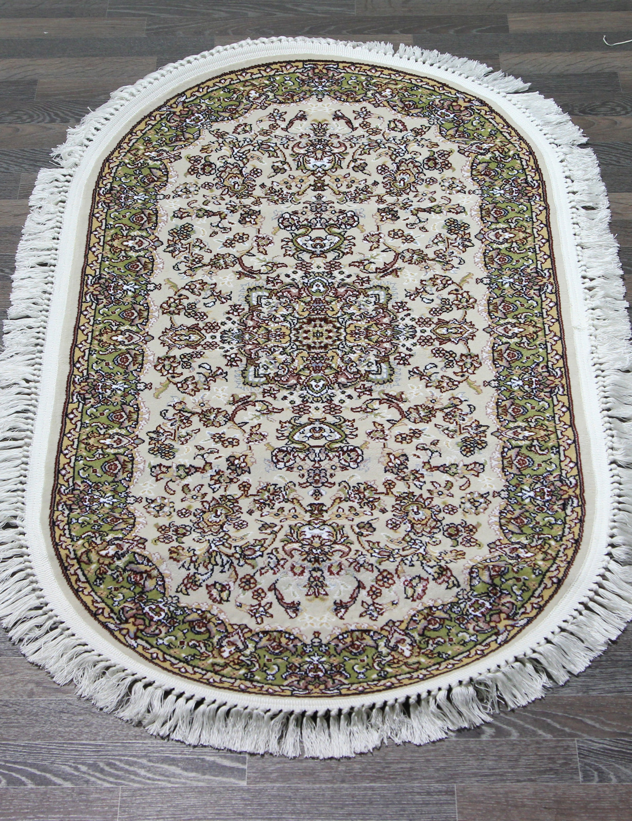 MASHAD PRESTIGE - 01956A - CREAM/L.GREEN