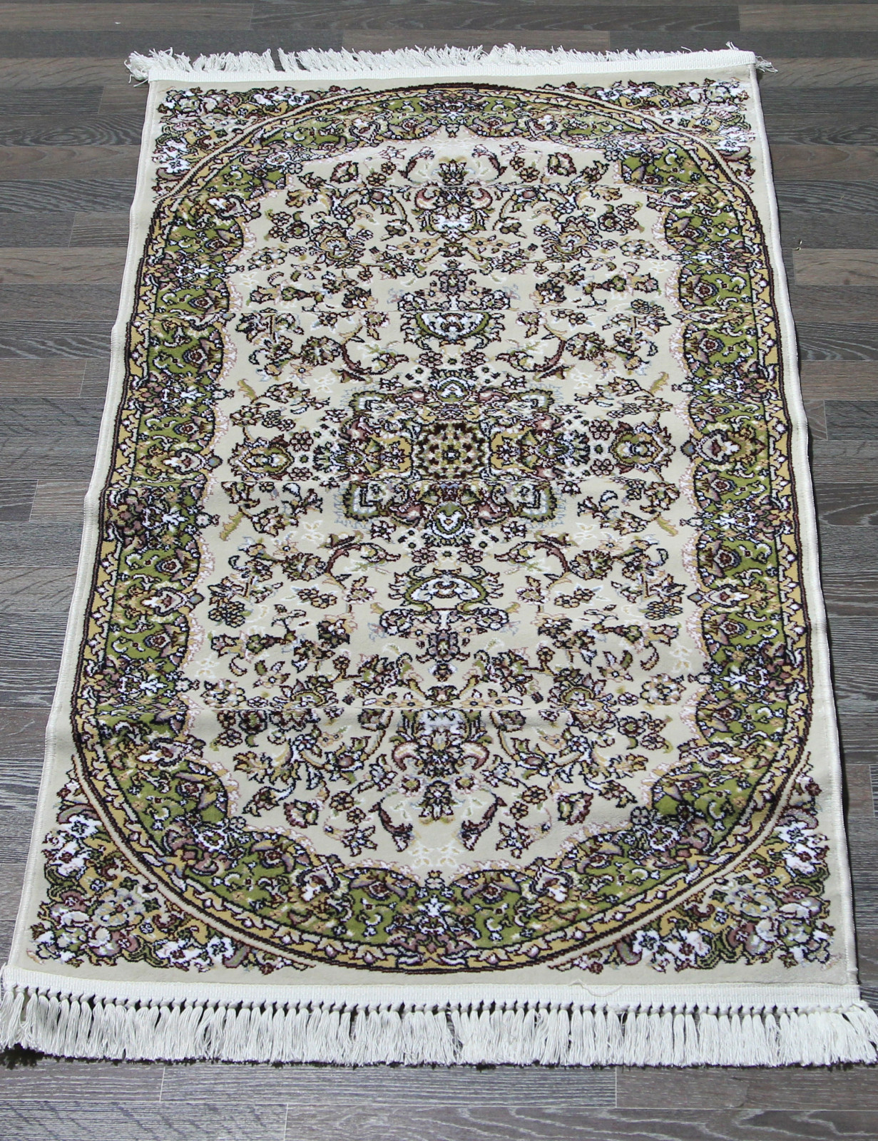 MASHAD PRESTIGE - 01956A - CREAM/L.GREEN