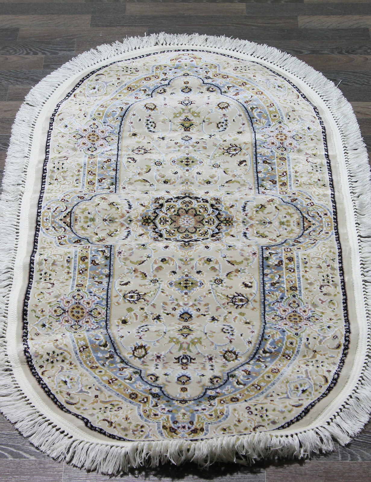 MASHAD PRESTIGE - 02315A - CREAM / BLUE