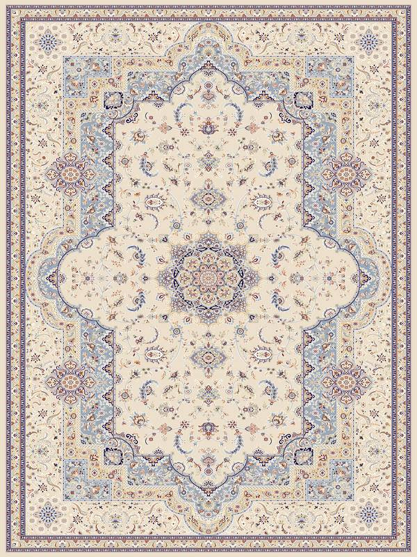 MASHAD PRESTIGE - 02315A - CREAM / BLUE