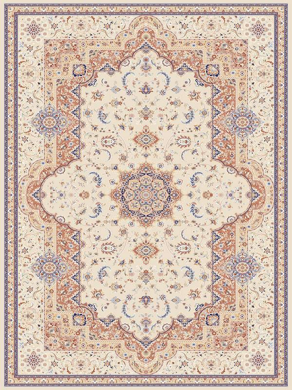 MASHAD PRESTIGE - 02315A - CREAM / PINK