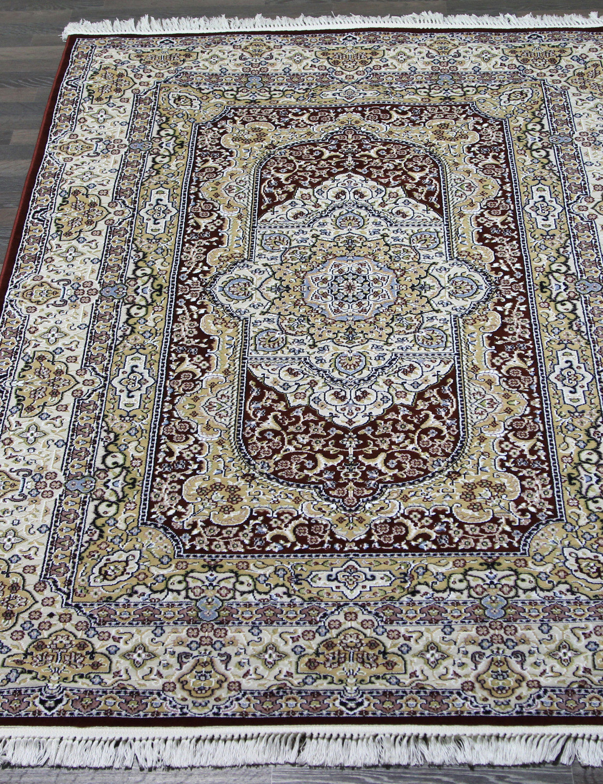 MASHAD PRESTIGE - 02842A - RED / RED