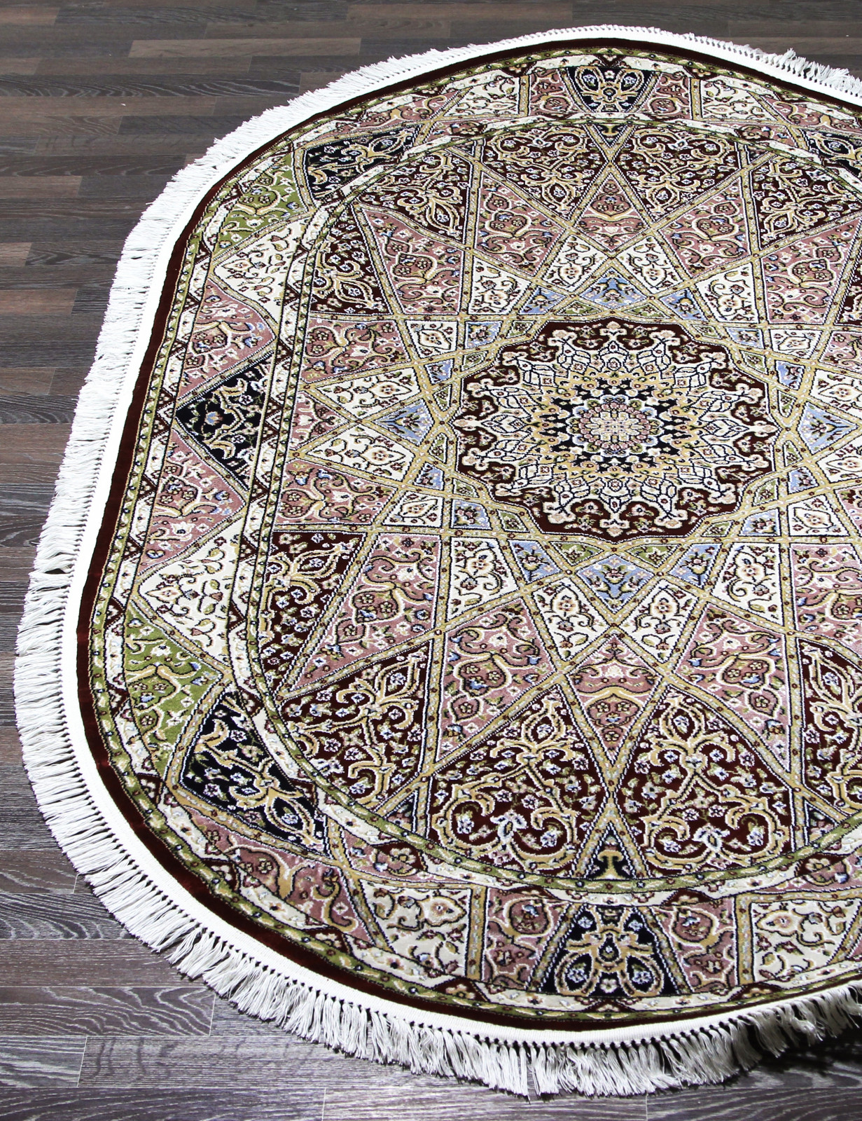 MASHAD PRESTIGE - 02843A - RED / RED