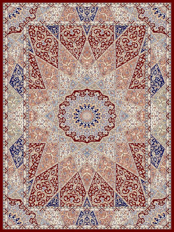 MASHAD PRESTIGE - 02843A - RED / RED