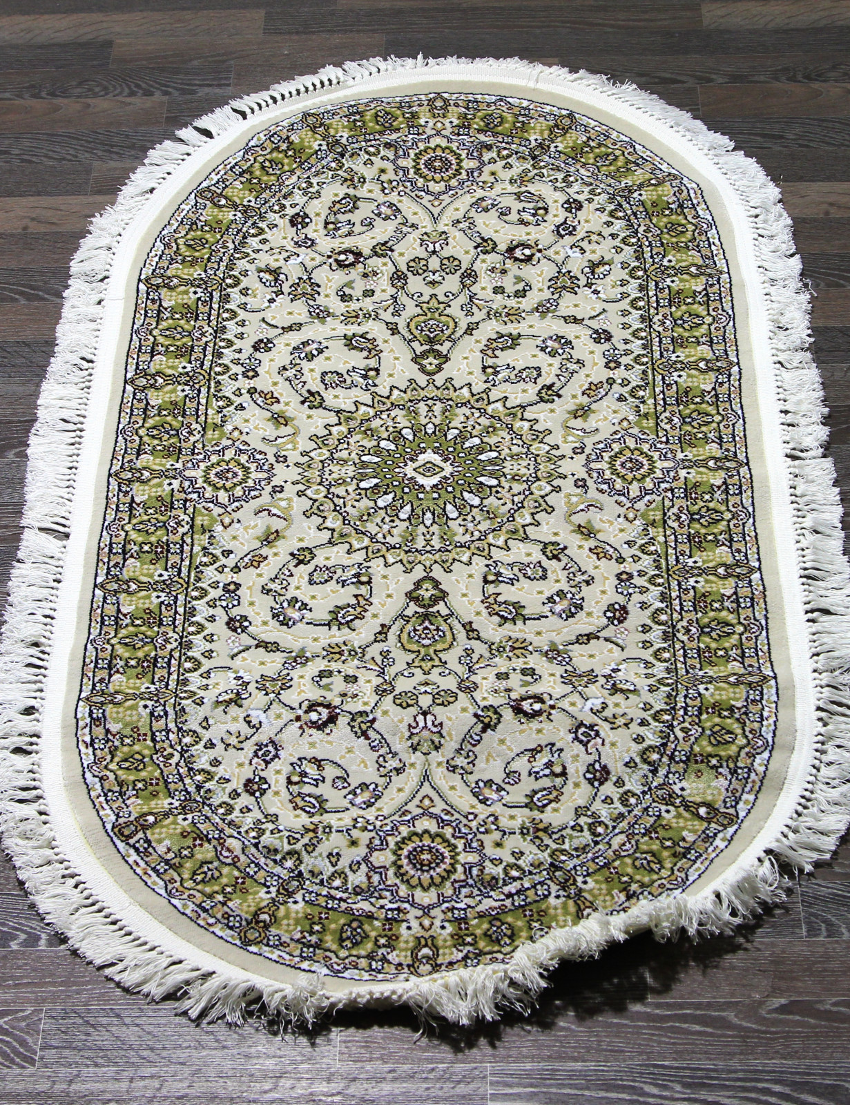 MASHAD PRESTIGE - 08627A - CREAM/L.GREEN