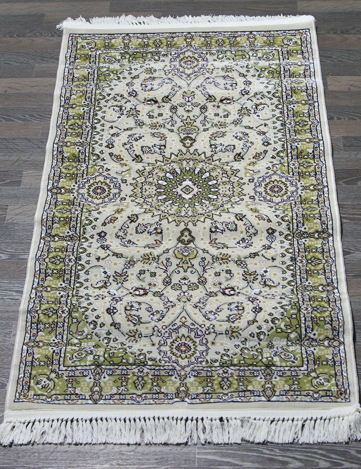 MASHAD PRESTIGE - 08627A - CREAM/L.GREEN