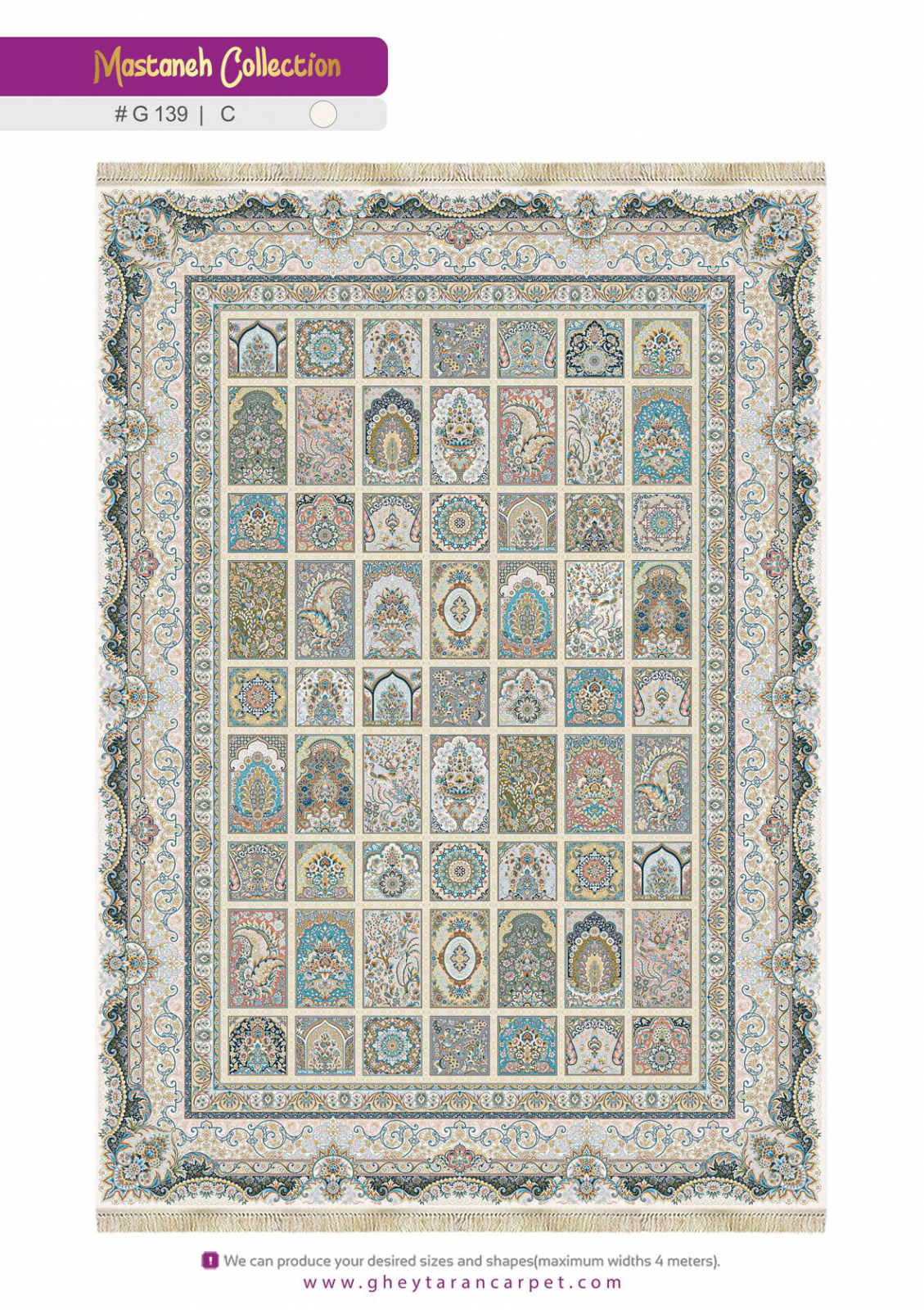 MASTANEH 1500 ACRYLIC - G139 C - 000