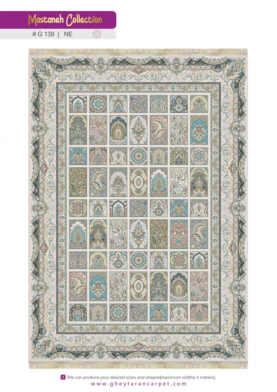 MASTANEH 1500 ACRYLIC - G139 NE - 000